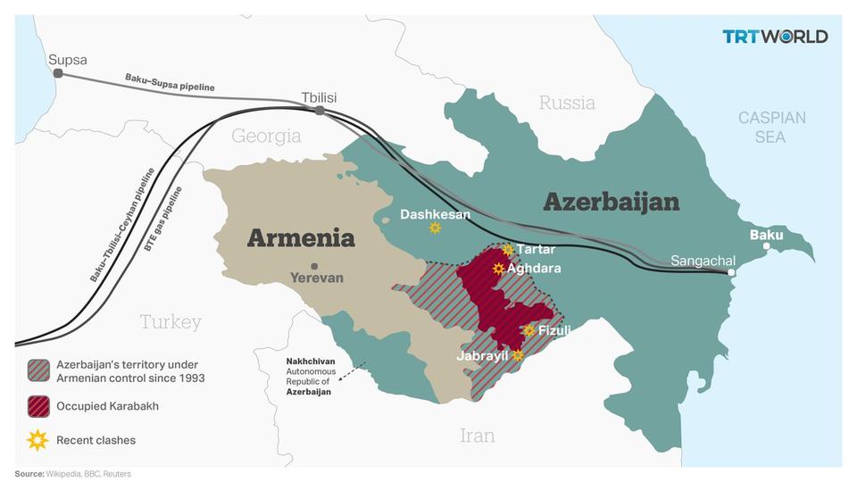 Rusia Bersumpah Bantu Yerevan Melawan Azerbaijan Jika Pertempuran Mencapai Armenia